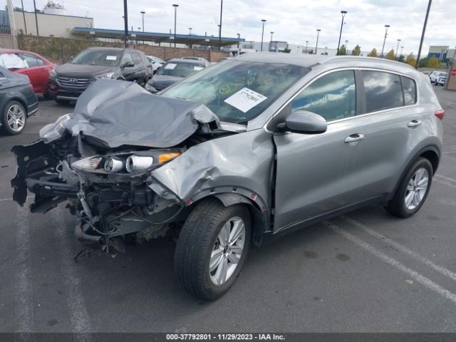 KNDPM3AC3K7612037 KIA Sportage Lx