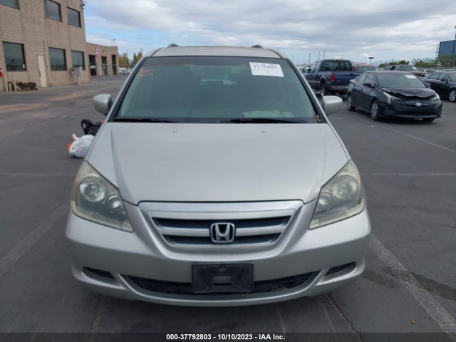 2006 HONDA ODYSSEY EX VIN: 5FNRL38446B083742