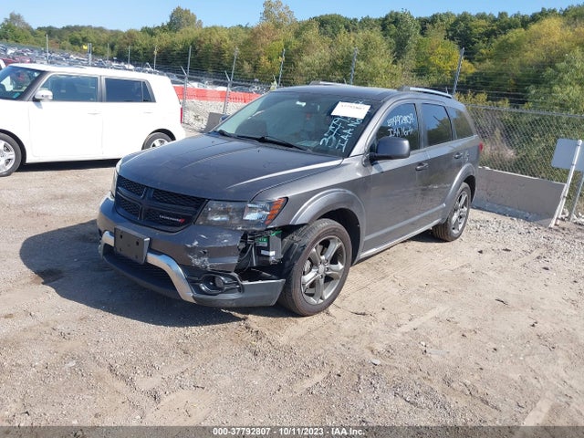 Dodge Journey Crossroad 2015 3C4PDDGG8FT655631 Image 2