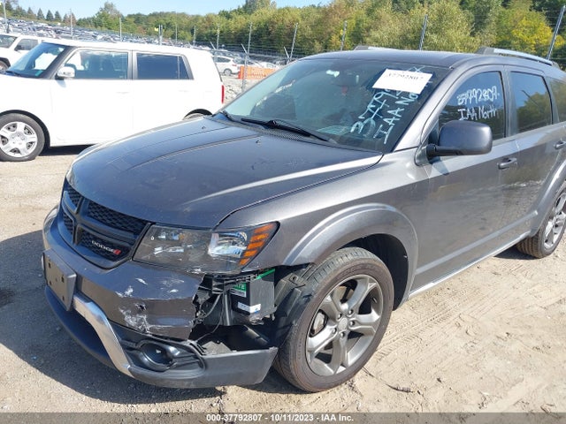 Dodge Journey Crossroad 2015 3C4PDDGG8FT655631 Image 6