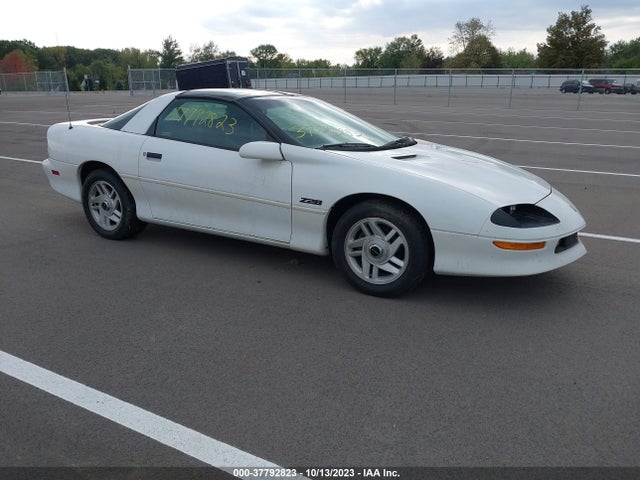1995 CHEVROLET CAMARO Z28 VIN: 2G1FP22P5S2116848