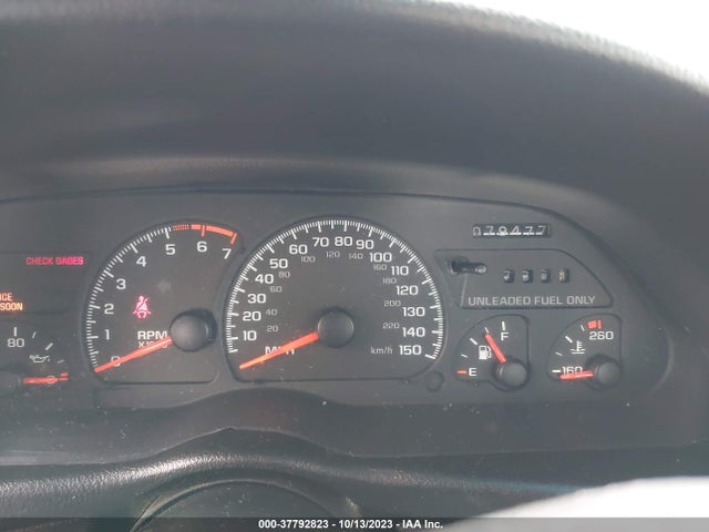 1995 CHEVROLET CAMARO Z28 VIN: 2G1FP22P5S2116848