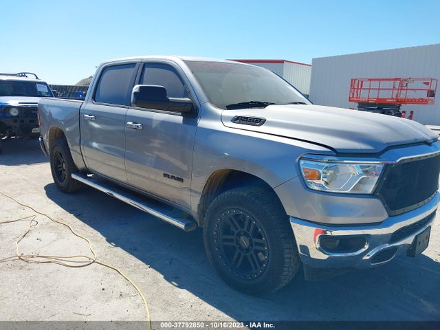 2019 RAM 1500 BIG HORN/LONE STAR VIN: 1C6SRFFT7KN643798