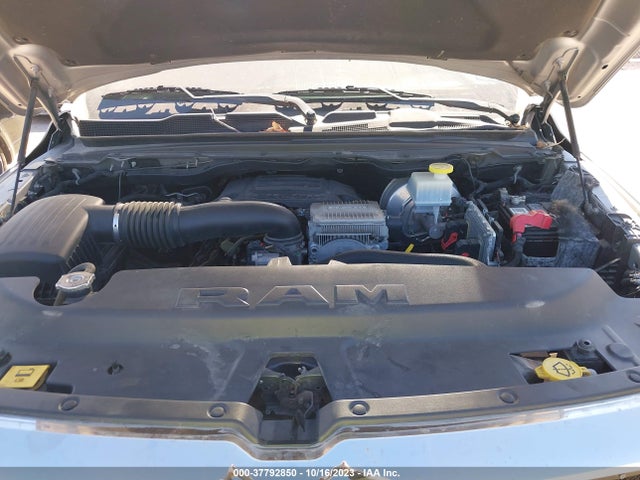 2019 RAM 1500 BIG HORN/LONE STAR VIN: 1C6SRFFT7KN643798