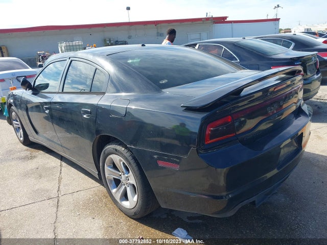 2013 DODGE CHARGER SE VIN: 2C3CDXBG9DH734954
