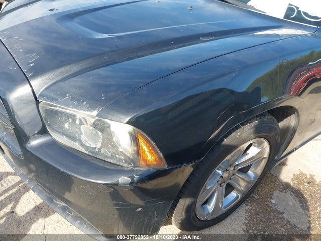 2013 DODGE CHARGER SE VIN: 2C3CDXBG9DH734954