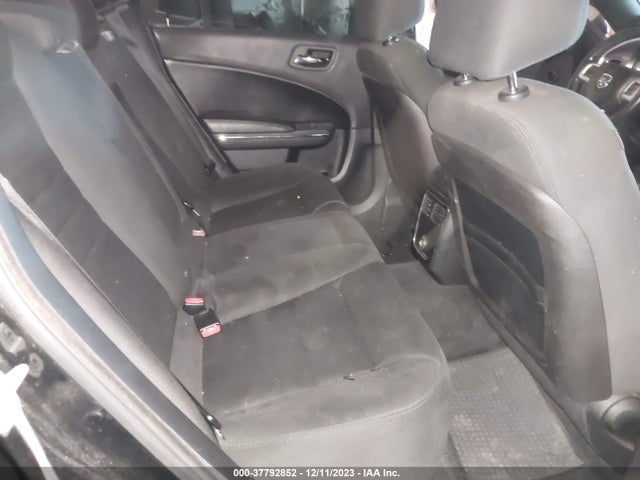 2013 DODGE CHARGER SE VIN: 2C3CDXBG9DH734954