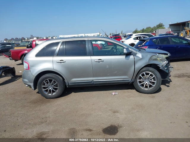 2008 FORD EDGE SEL VIN: 2FMDK38C18BB42861