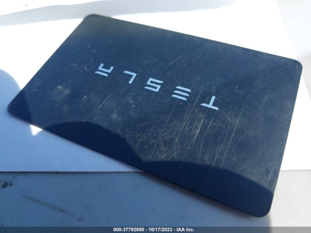 2021 TESLA MODEL Y LONG RANGE VIN: 5YJYGDEE5MF282217