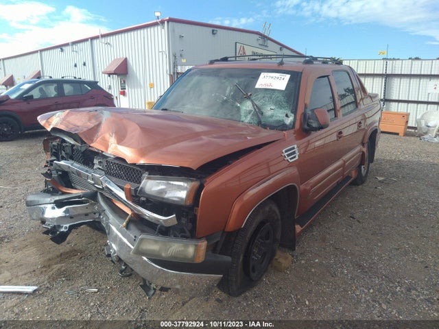 2005 CHEVROLET AVALANCHE 1500 Z66 VIN: 3GNEC12Z85G202089