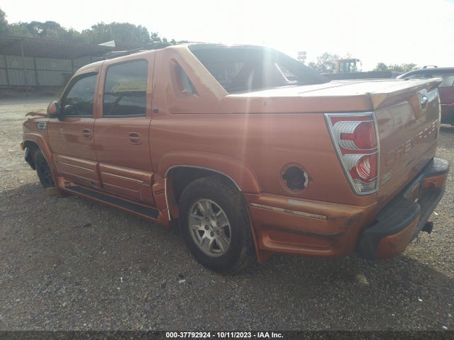 2005 CHEVROLET AVALANCHE 1500 Z66 VIN: 3GNEC12Z85G202089