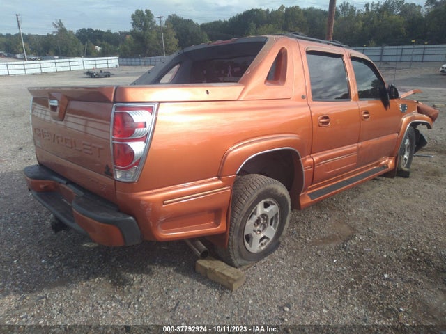 2005 CHEVROLET AVALANCHE 1500 Z66 VIN: 3GNEC12Z85G202089