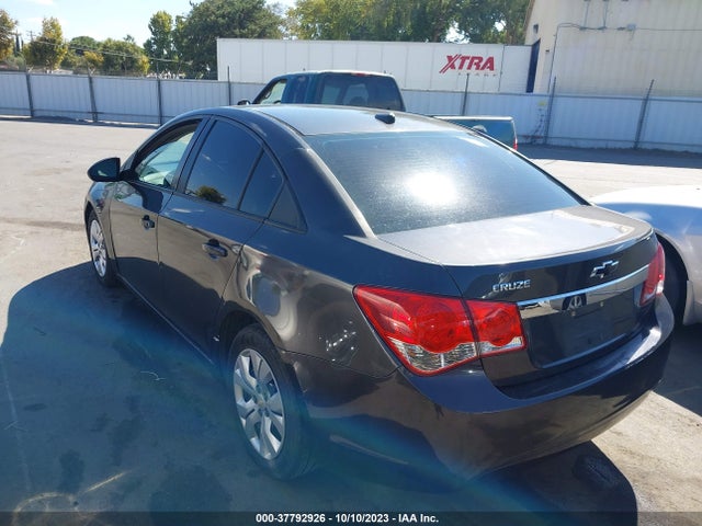 Chevrolet CRUZE LS 2014 1G1PA5SH3E7276093 Image 3