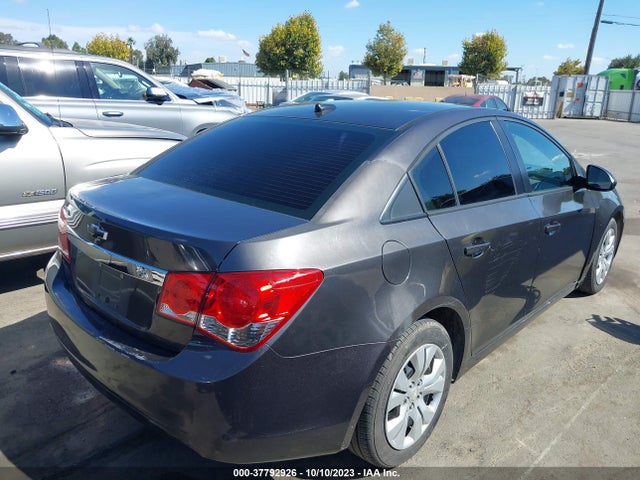 Chevrolet CRUZE LS 2014 1G1PA5SH3E7276093 Image 4
