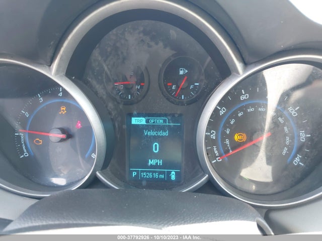 Chevrolet CRUZE LS 2014 1G1PA5SH3E7276093 Image 7