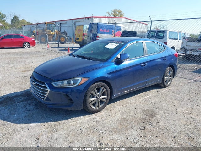 2017 HYUNDAI ELANTRA SE VIN: 5NPD84LF2HH143922