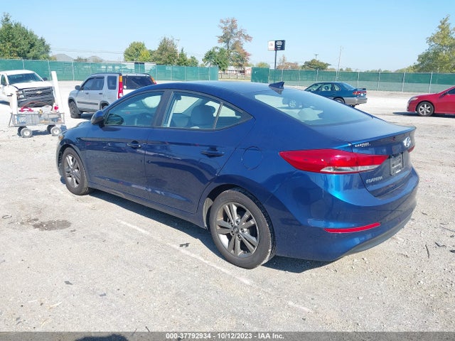 2017 HYUNDAI ELANTRA SE VIN: 5NPD84LF2HH143922