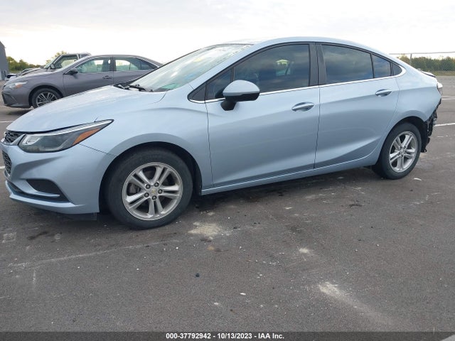 Chevrolet Cruze Lt Auto 2017 1G1BE5SM6H7213523 Image 2