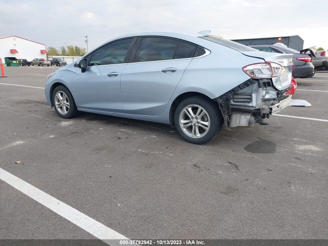 Chevrolet Cruze Lt Auto 2017 1G1BE5SM6H7213523 Image 3