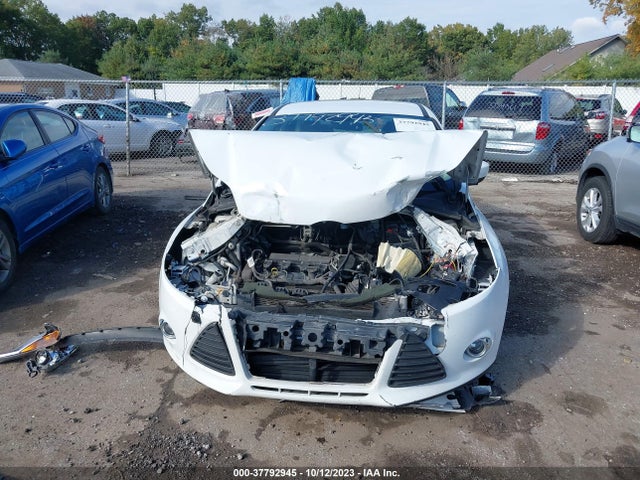 2012 FORD FOCUS SE VIN: 1FAHP3F29CL115956