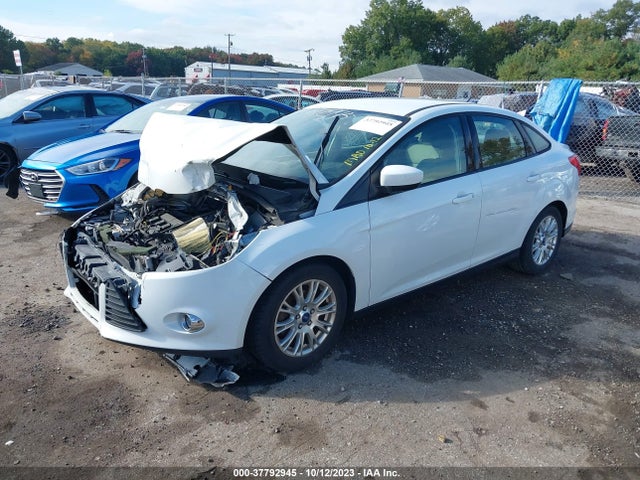 2012 FORD FOCUS SE VIN: 1FAHP3F29CL115956