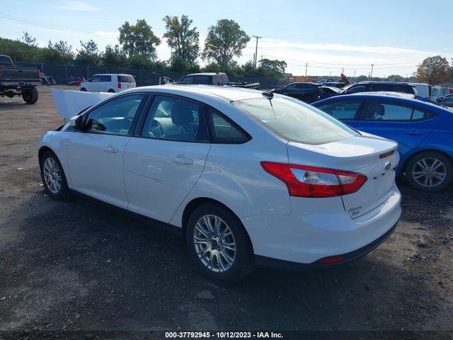 2012 FORD FOCUS SE VIN: 1FAHP3F29CL115956