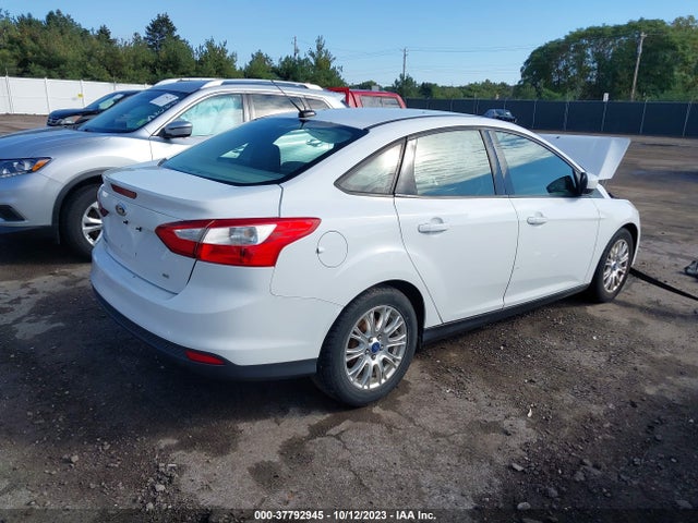 2012 FORD FOCUS SE VIN: 1FAHP3F29CL115956