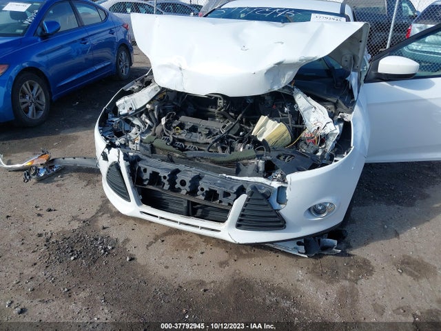 2012 FORD FOCUS SE VIN: 1FAHP3F29CL115956