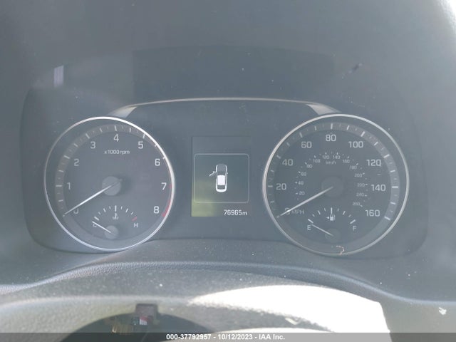 2018 HYUNDAI ELANTRA VALUE EDITION VIN: KMHD84LFXJU508337