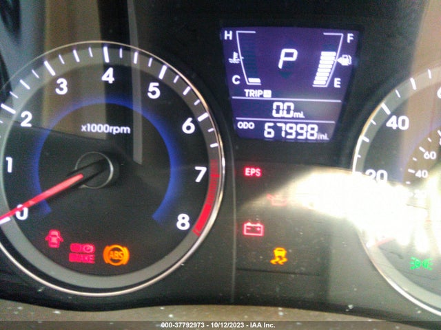 2013 HYUNDAI ACCENT GLS VIN: KMHCT4AE2DU559386