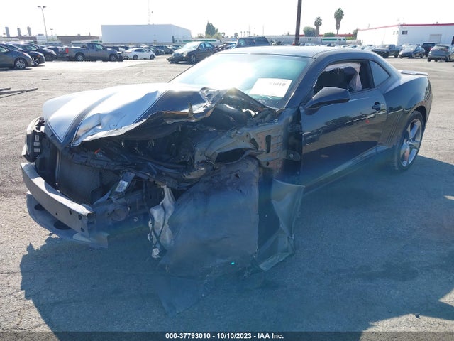 Chevrolet CAMARO LT 2014 2G1FB1E38E9256891 Image 2