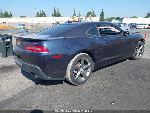 Chevrolet CAMARO LT 2014 2G1FB1E38E9256891 Image 4