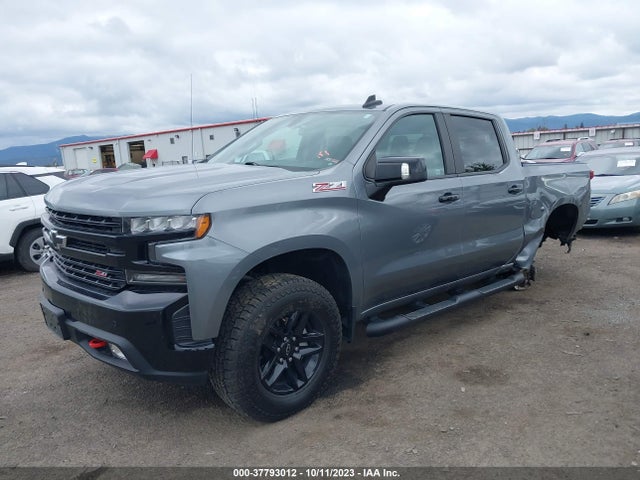 2020 CHEVROLET SILVERADO 1500 LT TRAIL BOSS VIN: 1GCPYFED6LZ123775