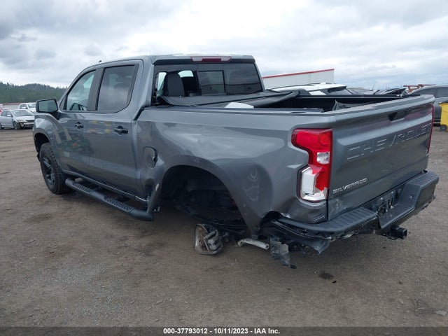 2020 CHEVROLET SILVERADO 1500 LT TRAIL BOSS VIN: 1GCPYFED6LZ123775