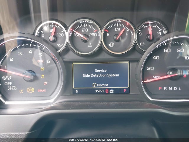 2020 CHEVROLET SILVERADO 1500 LT TRAIL BOSS VIN: 1GCPYFED6LZ123775