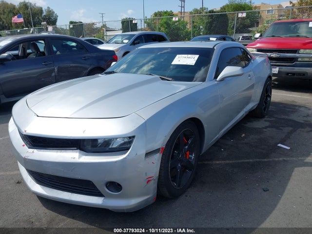 Chevrolet CAMARO LT 2015 2G1FD1E35F9243866 Image 2