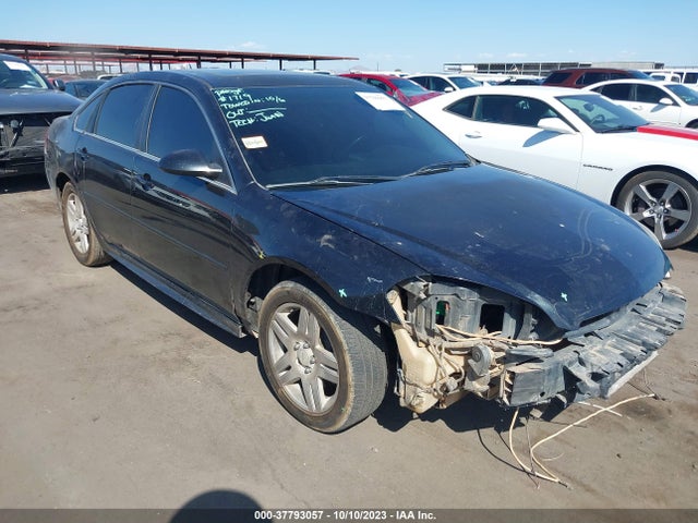2012 CHEVROLET IMPALA LT VIN: 2G1WB5E35C1206954