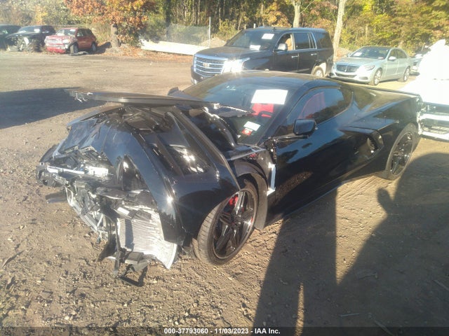 Chevrolet Corvette Stingray Rwd  1lt 2023 1G1YA2D48P5134124 Image 2
