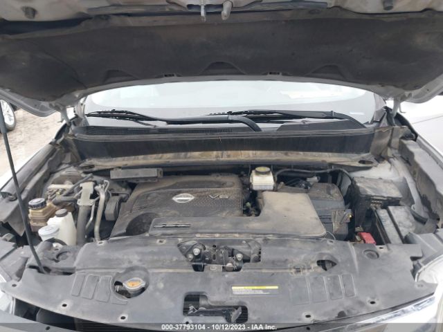 5N1AR2MM6EC640573 Nissan Pathfinder Sv