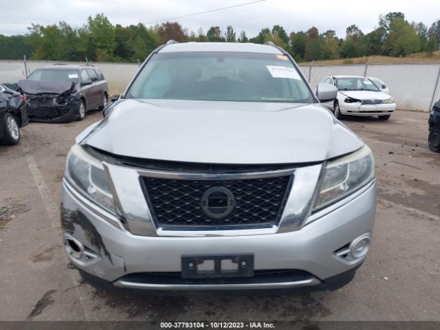 5N1AR2MM6EC640573 Nissan Pathfinder Sv