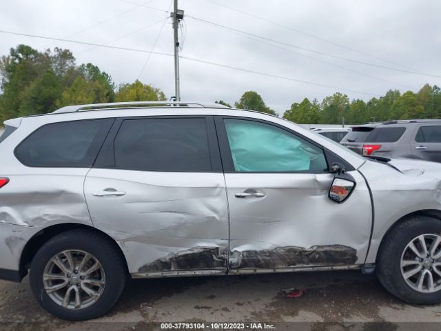 5N1AR2MM6EC640573 Nissan Pathfinder Sv