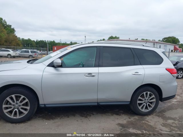 5N1AR2MM6EC640573 Nissan Pathfinder Sv