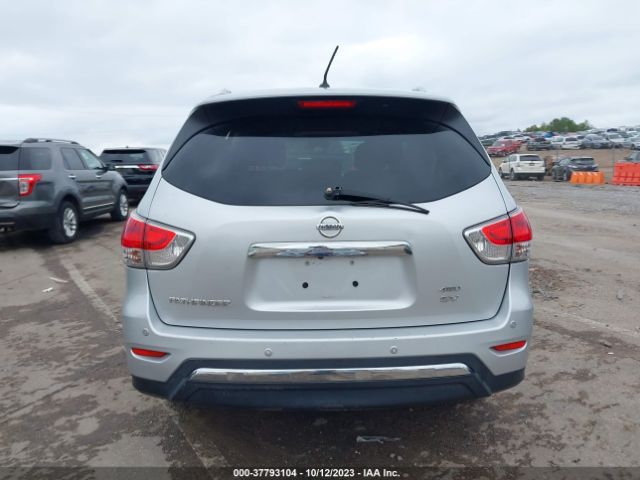 5N1AR2MM6EC640573 Nissan Pathfinder Sv
