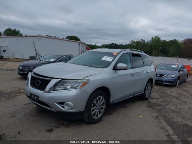 5N1AR2MM6EC640573 Nissan Pathfinder Sv
