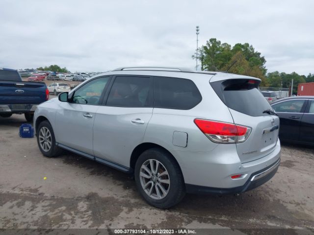 5N1AR2MM6EC640573 Nissan Pathfinder Sv