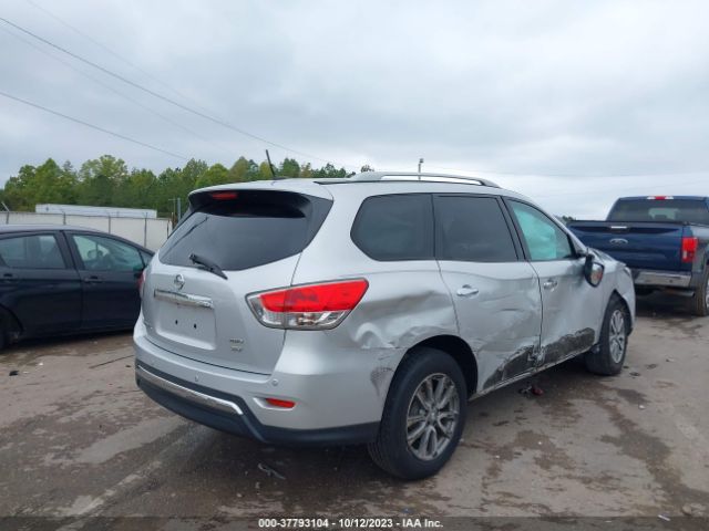 5N1AR2MM6EC640573 Nissan Pathfinder Sv