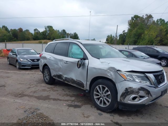5N1AR2MM6EC640573 Nissan Pathfinder Sv