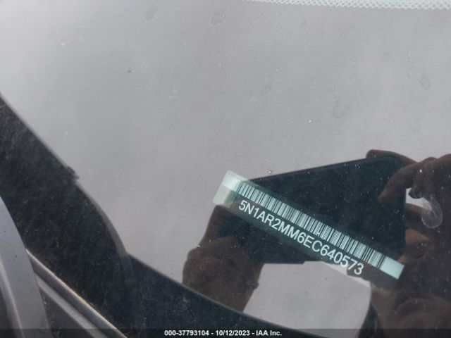 5N1AR2MM6EC640573 Nissan Pathfinder Sv