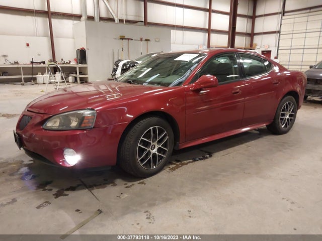 2004 PONTIAC GRAND PRIX GTP VIN: 2G2WR524741360863