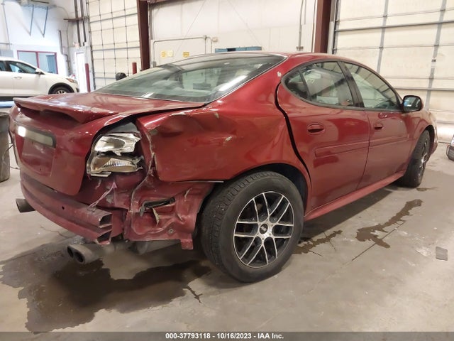 2004 PONTIAC GRAND PRIX GTP VIN: 2G2WR524741360863